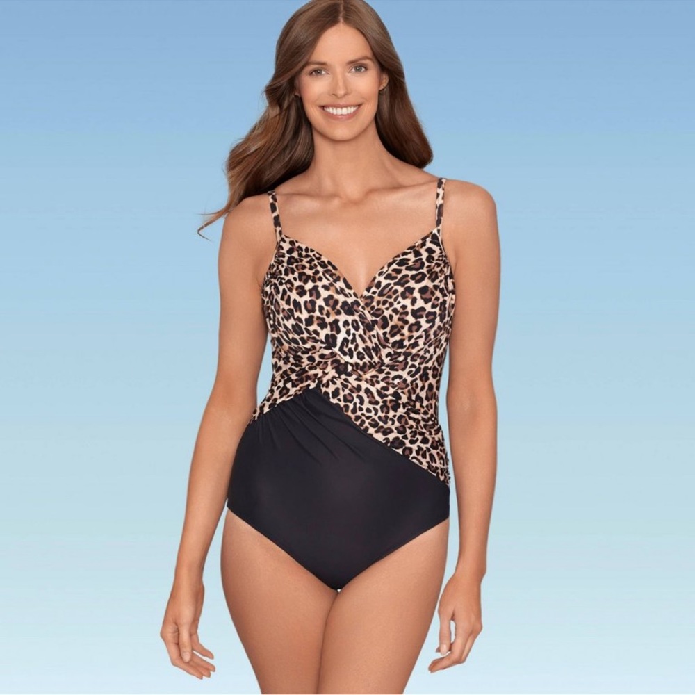 Dreamsuit by Miracle Brands Cross Front One Piece
